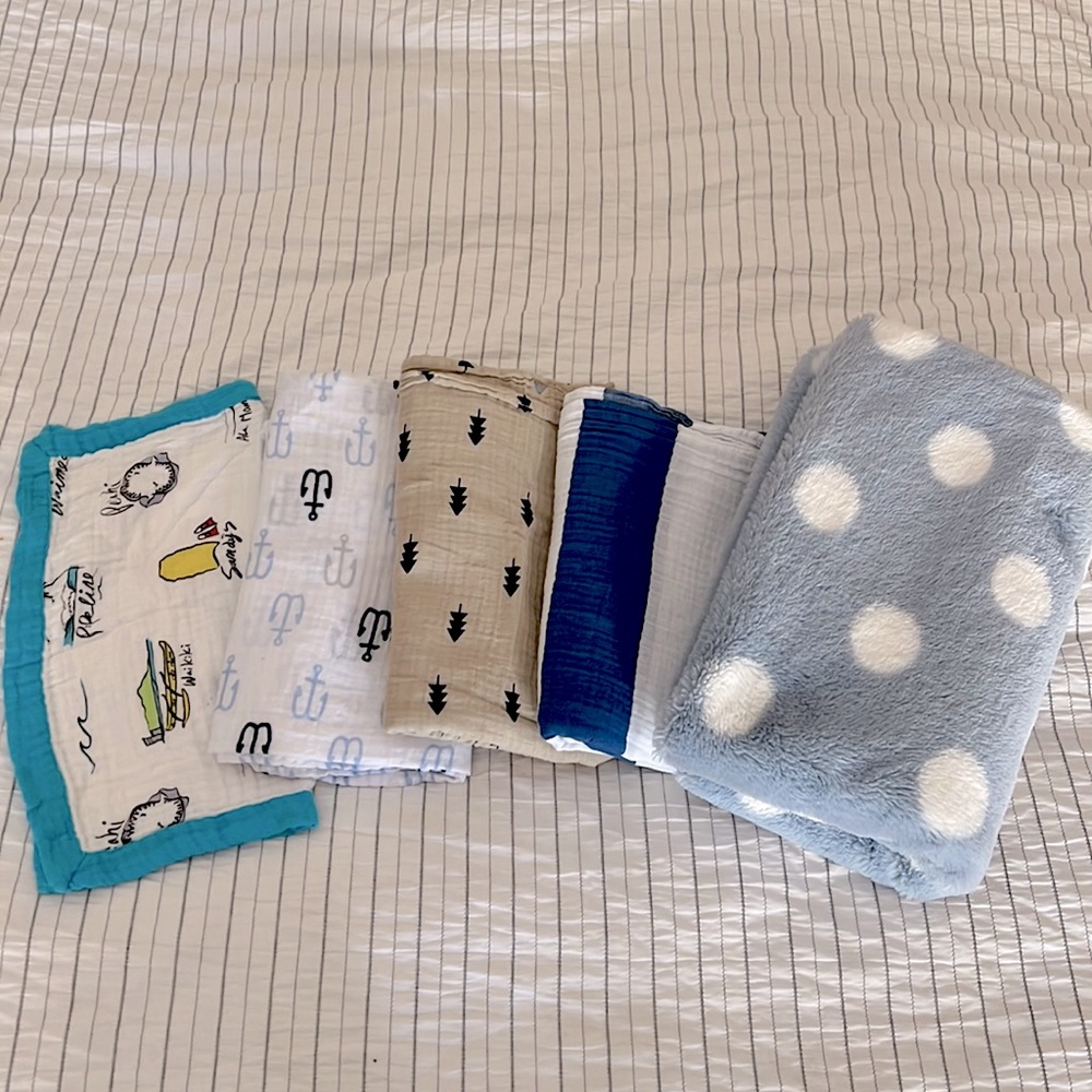 Infant blankets